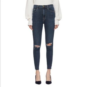 Frame Ali High Rise Cigarette Jean 26